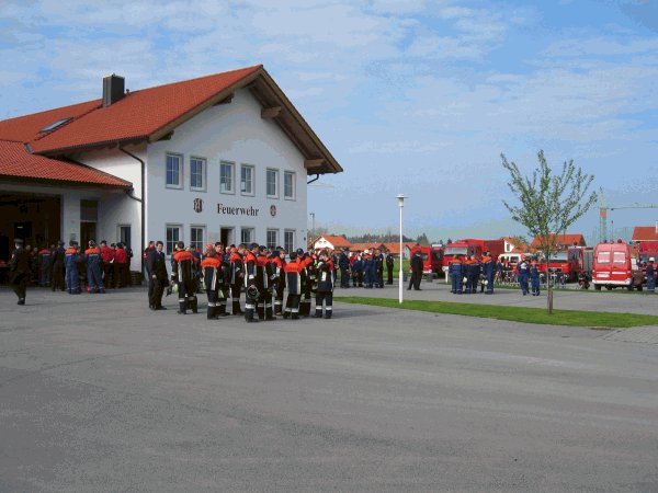 Kreisjugendfeuerwehrtag in Steingaden 2006-03